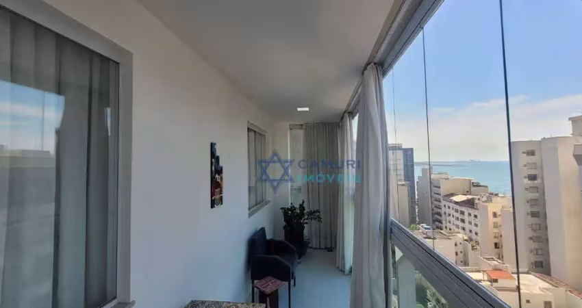 Apartamento com 3 dormitórios à venda, 90 m² por r$ 1.350.000,00 - praia de itapoã - vila velha/es