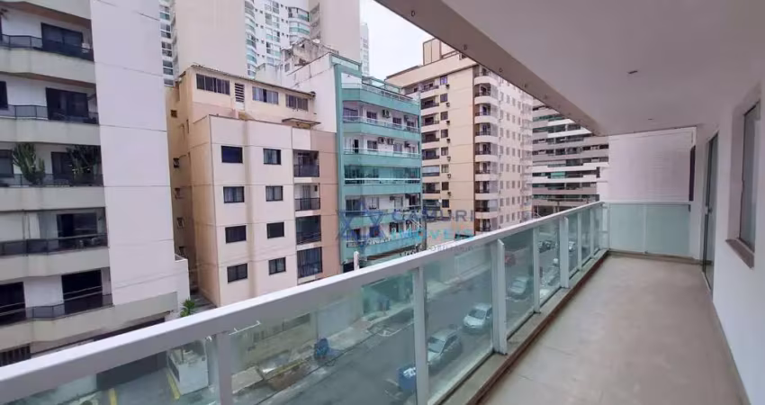 Apartamento com 3 dormitórios à venda, 90 m² por r$ 1.150.000,00 - praia de itapoã - vila velha/es