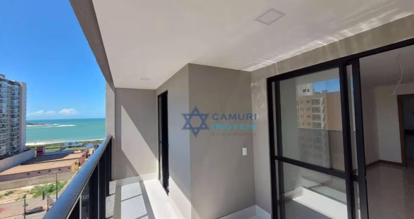 Apartamento com 3 dormitórios à venda, 76 m² por R$ 850.000,00 - Praia de Itaparica - Vila Velha/ES