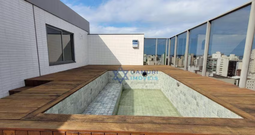 Cobertura à venda, 196 m² , 3 suítes, 3 vagas, lazer particular -Praia do Canto - Vitória/ES