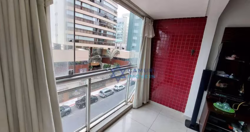 Apartamento com 2 dormitórios à venda, 84 m² por r$ 740.000,00 - praia da costa - vila velha/es