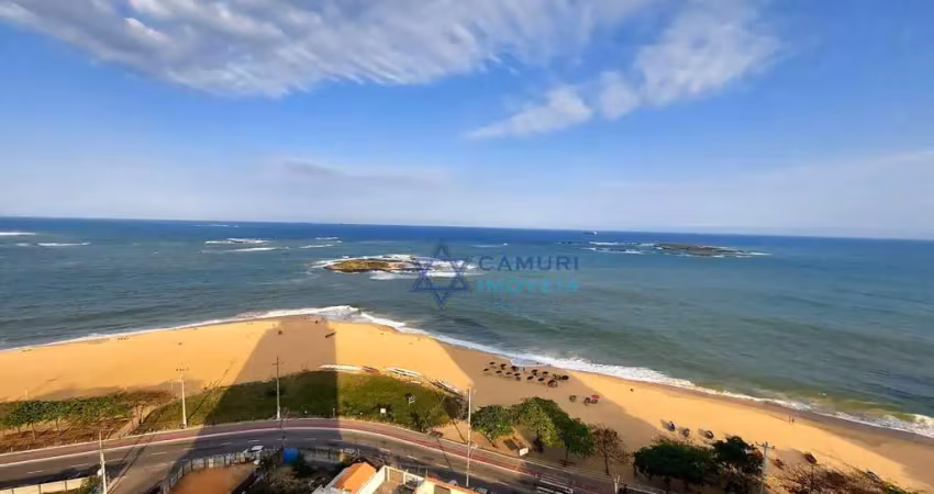 Vista mar! luxuoso 3 suítes à venda, 110 m² por r$ 2.690.000 - praia de itapoã - vila velha/es