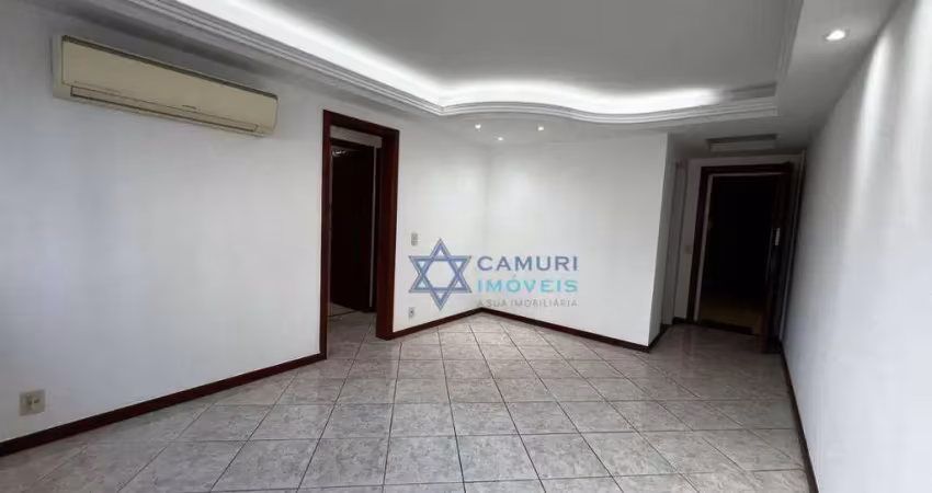 Apartamento com 2 dormitórios à venda, 82 m² por r$ 485.000,00 - itapuã - vila velha/es