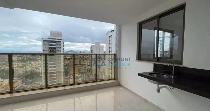 Apartamento com 2 dormitórios à venda, 77 m² por r$ 1.149.500,00 - praia da costa - vila velha/es