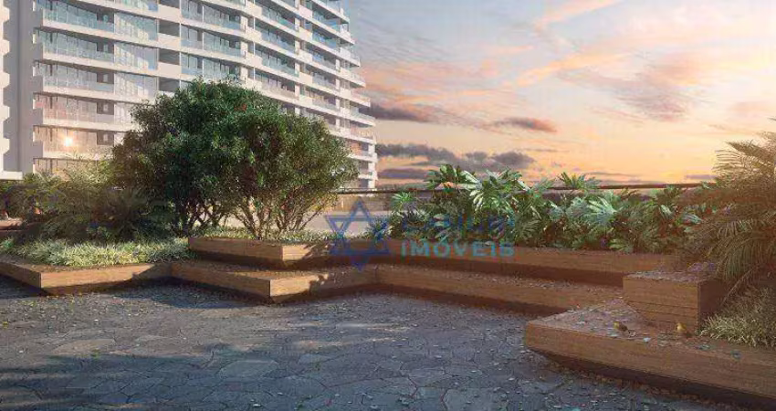 Apartamento com 2 dormitórios à venda, 100 m² por r$ 1.895.000,00 - enseada do suá - vitória/es