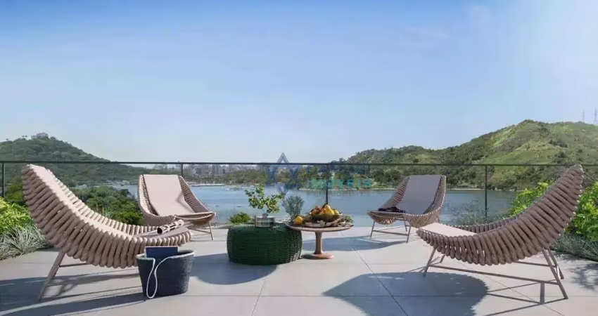 Apartamento com 4 dormitórios à venda, 223 m² na enseada do suá - vitória/es