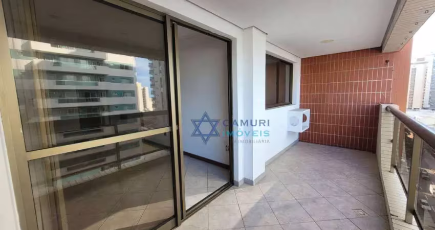Apartamento com 4 dormitórios sendo um suíte à venda, 156 m²  em  itapuã - vila velha/es