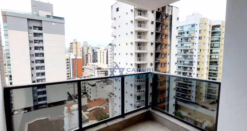 Apartamento com 2 dormitórios à venda, 57 m² por r$ 715.000,00 - itapuã - vila velha/es