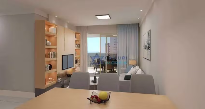 Excelente apartamento com 2 dormitórios à venda, na - praia de itaparica - vila velha/es