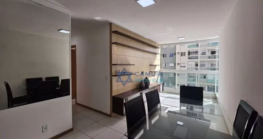 Apartamento com 3 dormitórios à venda, 77 m² por r$ 840.000,00 - praia de itaparica - vila velha/es