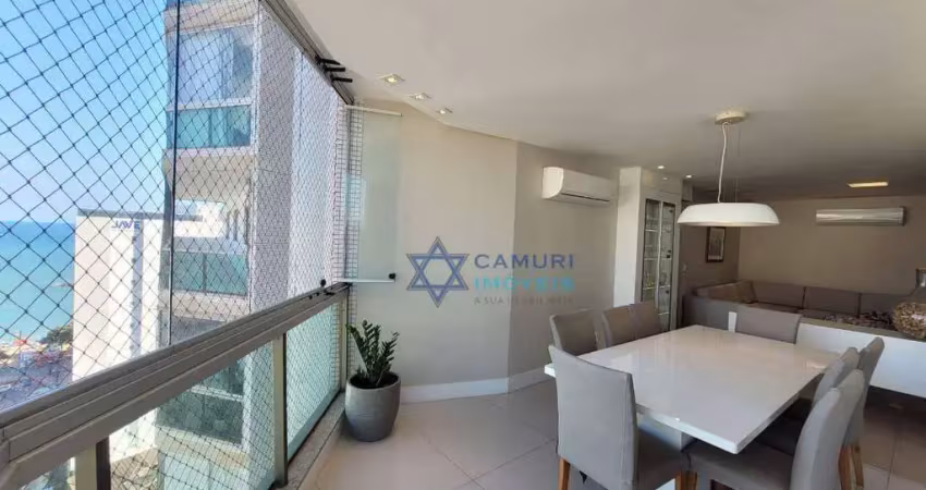 Lindo apartamento à venda 4 quartos-1 suíte- linda vista mar  150 m² - praia da costa - vila velha/es