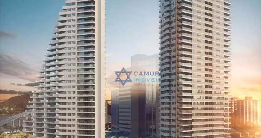 Amplo 3 suítes a venda, lazer tipo resort à venda, 160 m² por r$ 2.760.000 - enseada do suá - vitória/es