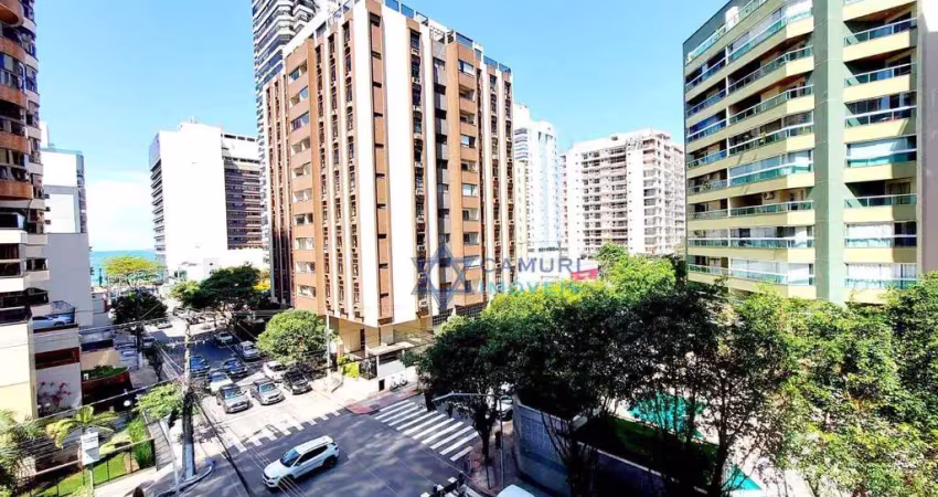 Apartamento com 3 dormitórios à venda, 137 m² por r$ 1.370.000,00 - praia da costa - vila velha/es