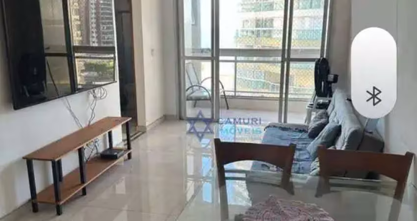 Apartamento com 2 dormitórios à venda, 80 m² por r$ 645.000,00 - praia de itapoã - vila velha/es