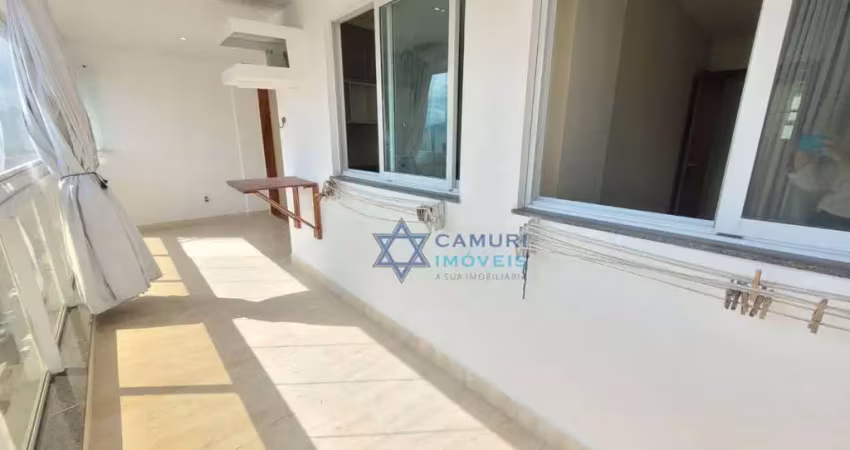 Apartamento com 2 dormitórios à venda, 75 m² por r$ 880.000,00 - itapuã - vila velha/es