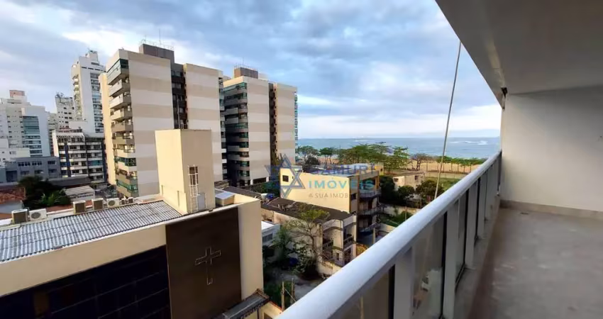 Vista mar! luxuoso 3 quartos/ suíte, lazer tipo clube, à venda, 111 m² por r$ 1.600.000 - praia de itapoã - vila velha/es