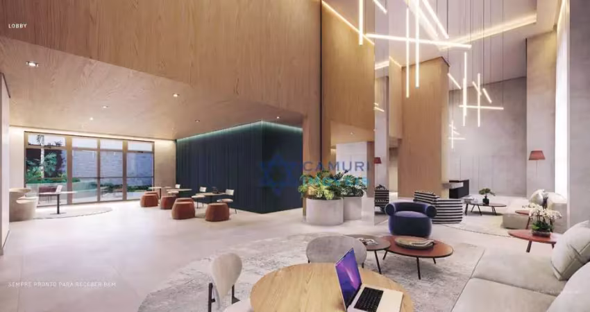 Studio com 1 dormitório à venda, 26 m² por r$ 383.500,00 - vila clementino - são paulo/sp