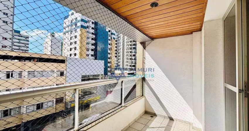 Apartamento com 3 dormitórios à venda, 145 m² por r$ 890.000,00 - praia da costa - vila velha/es