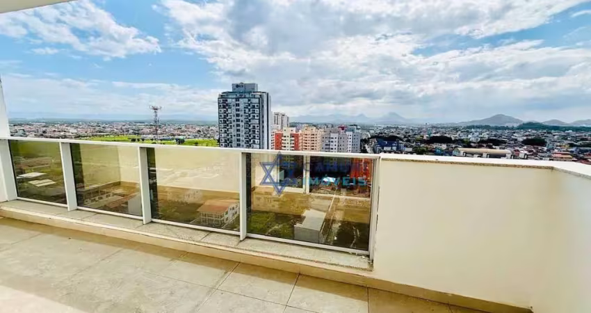 Apartamento com 2 dormitórios à venda, 63 m² por r$ 600.000 - itaparica - vila velha/es