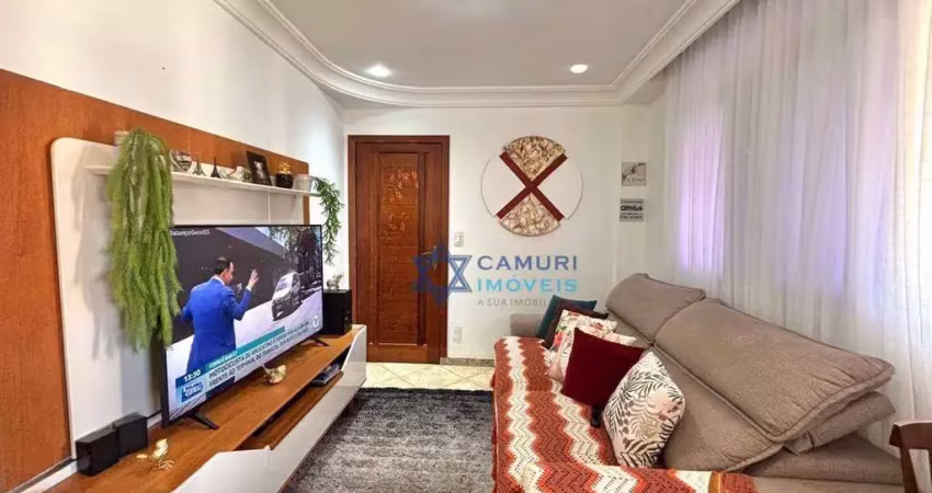 Apartamento com 3 dormitórios à venda, 111 m² por r$ 550.000,00 - itapuã - vila velha/es