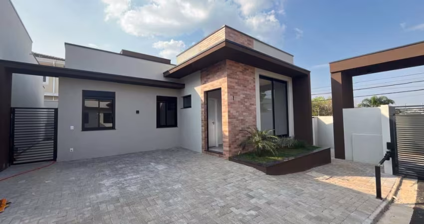 Casa em Condomínio para Venda em Atibaia, Vila Petrópolis, 3 dormitórios, 1 suíte, 2 vagas