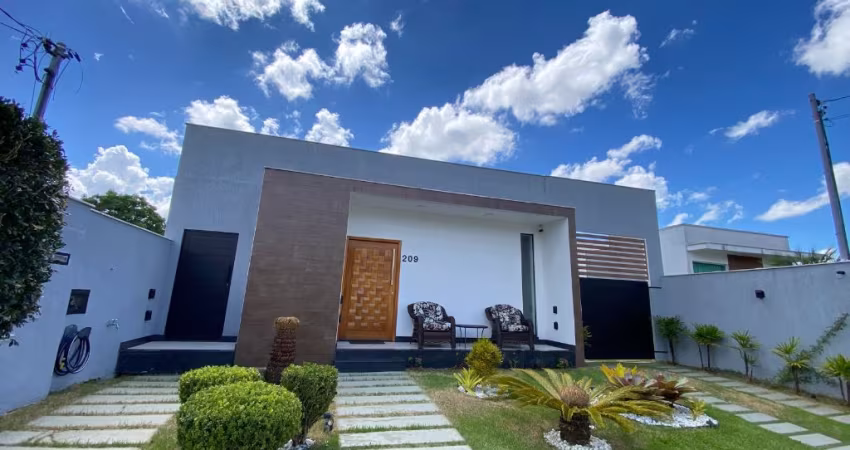 Casa com 4 quartos em condomínio fechado com lazer completo - de R$ 1.080.000,00 por R$ 999.000