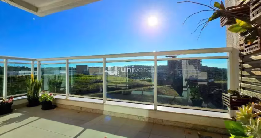 Lindo apartamento no condomínio mais procurado do cascatinha - vista livre