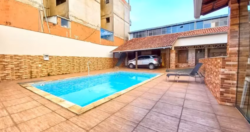 Oportunidade única de casa com piscina e espaço gourmet no granbery