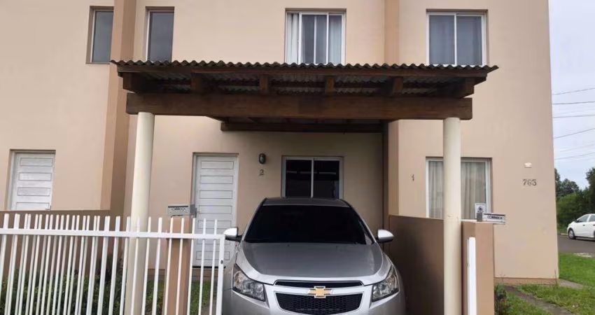 Casa Geminada para Venda em Passo de Torres, Novo Passo, 2 dormitórios, 1 banheiro