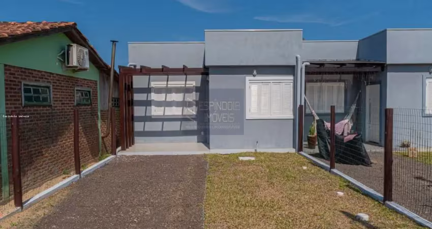 Casa geminada para venda em passo de torres, miratorres, 2 dormitórios, 1 suíte, 2 banheiros, 1 vaga