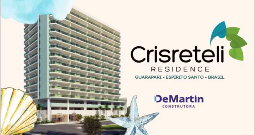 Edifício crisreteli - pronto para morar - praia do morro, guarapari, espírito santo.