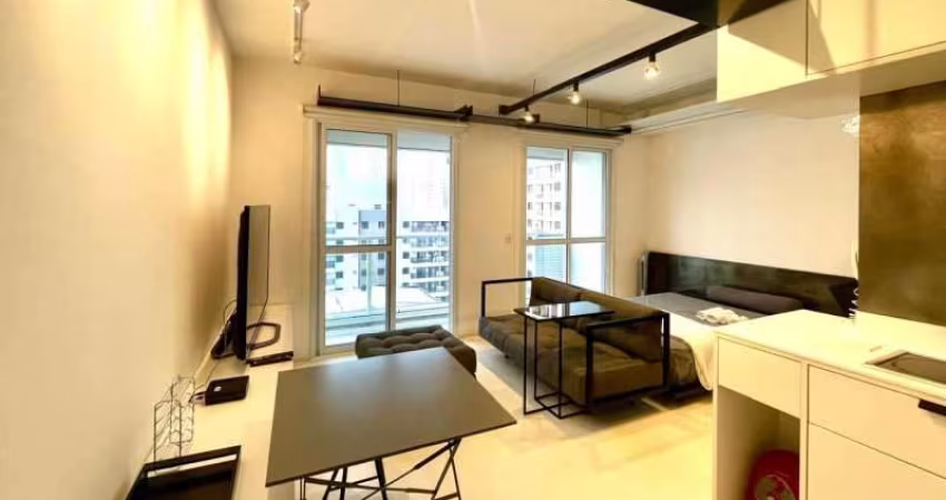 Loft com 1 quarto para alugar na Rua Bueno de Andrade, Aclimação, São Paulo