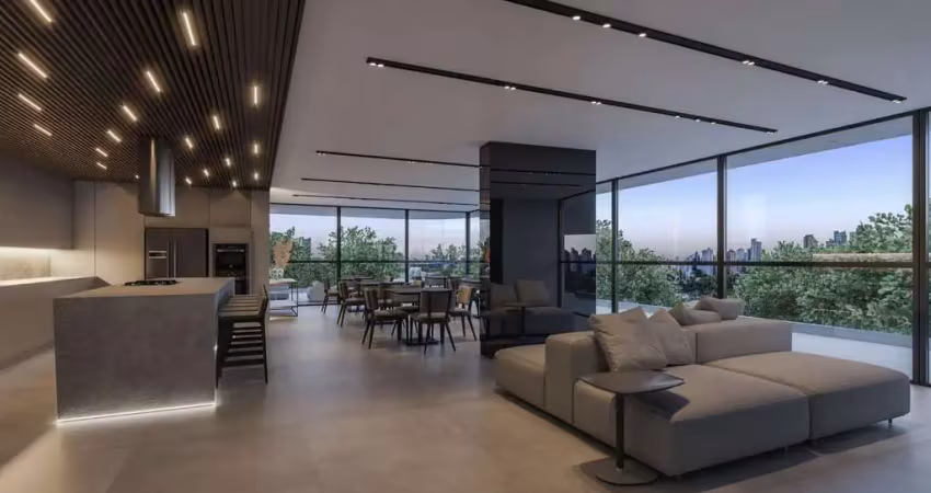 Apartamento com 4 quartos à venda na Avenida Presidente Getúlio Vargas, 2900, Água Verde, Curitiba