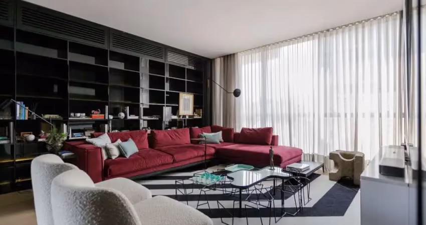 Apartamento com 3 quartos à venda na Avenida Munhoz da Rocha, 122, Cabral, Curitiba