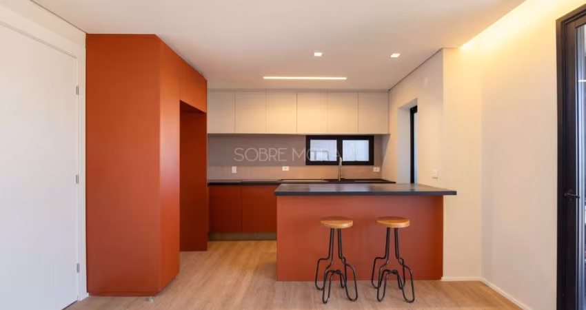 Apartamento com 2 dormitórios à venda, 85 m² por R$ 1.290.000,00 - Alto da Rua XV - Curitiba/PR