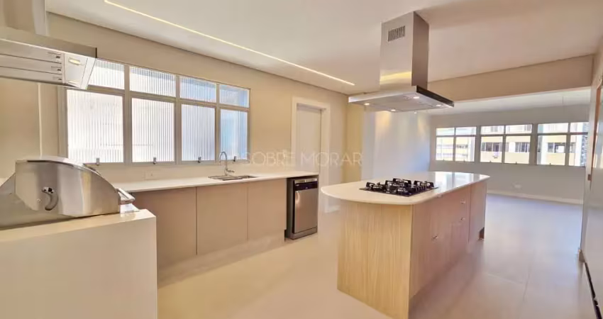 Apartamento com 4 quartos à venda na Rua Coronel Dulcídio, 1239, Batel, Curitiba