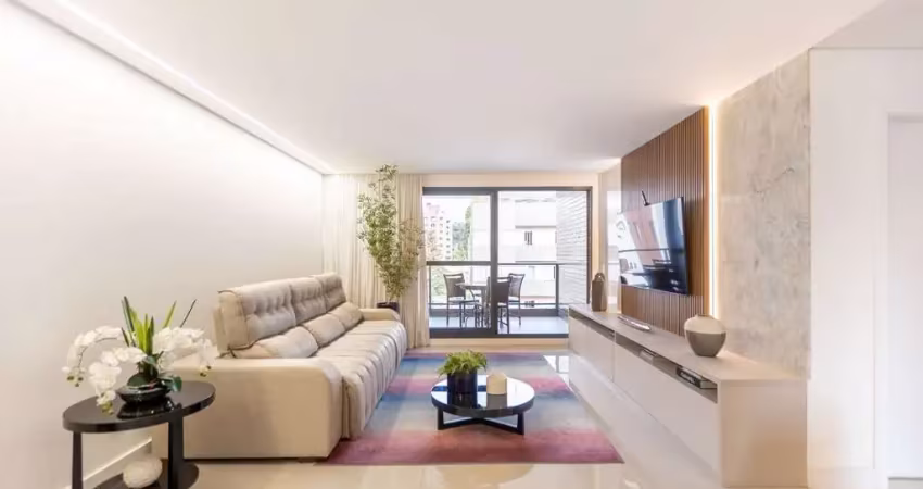 Apartamento com 3 quartos à venda na Alameda Prudente de Moraes, 130, Mercês, Curitiba