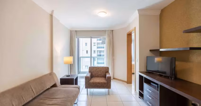 Apartamento com 1 quarto à venda na Rua Visconde do Rio Branco, 1699, Centro, Curitiba