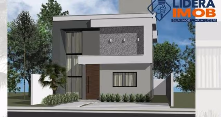 Casa residencial para Venda no condomínio Vila Florença, Catu de Abrantes, Camaçari, 4 suítes, 1 sala, 5 banheiros, 2 vagas, 160m² área total.