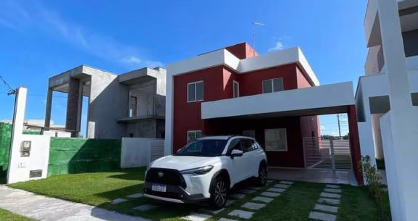 Casa Duplex residencial para Venda no Cond Terras Alphaville, Centro, Camaçari, 3 quartos, 2 suítes, 1 sala, 4 banheiros, 2 vagas, Piscina, 203m2 area