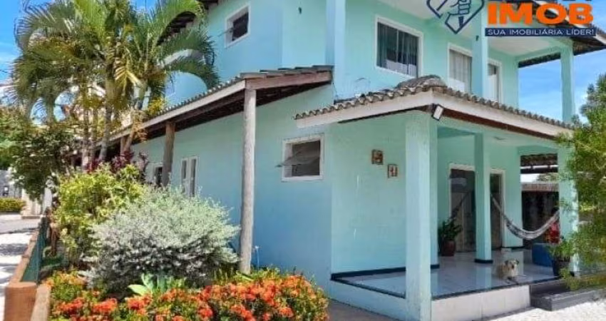 Casa residencial para Venda no Condomínio Mirante de Jauá, Jauá (abrantes), Camaçari, 4 quartos, 3 suítes, 2 salas, 4 banheiros, 5 vagas, 400m² área