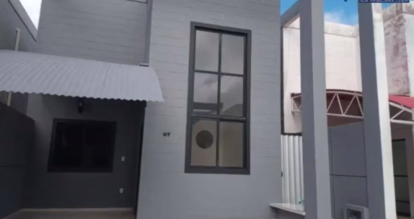Casa residencial para venda no condomínio juan miró, santa mônica, feira de santana,1 suíte, 1 sala, 1 banheiro, 2 vagas, 100m² área total.