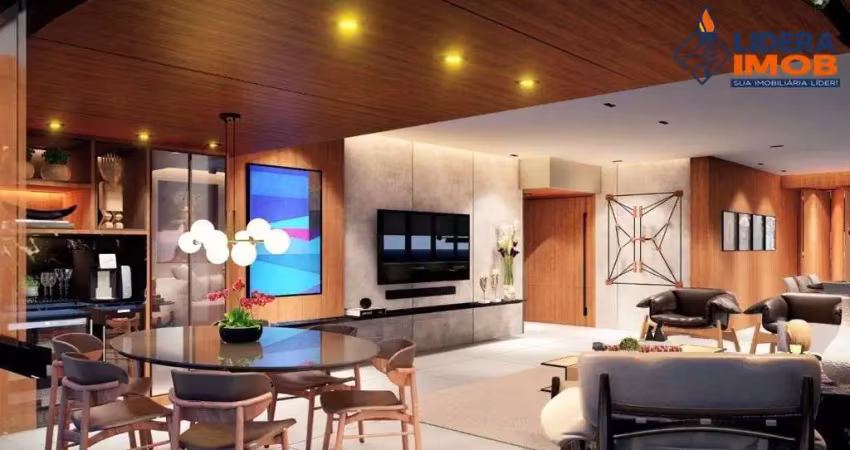Apartamento residencial para venda no edifício piet mondrian, caminho das árvores, salvador, 3 quartos, 2 salas, 2 banheiros, 3 vagas, 234,00 m² área