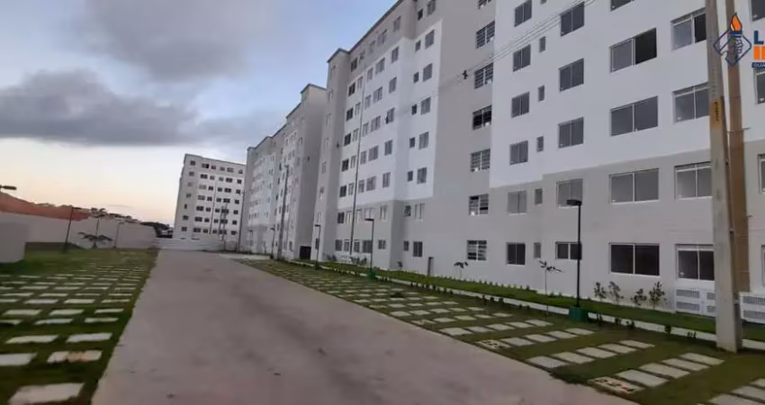 Apartamento residencial para venda no cond. reserva de piatã, salvador 2 quartos, 1 sala, 1 banheiro 40,00 m² área total.