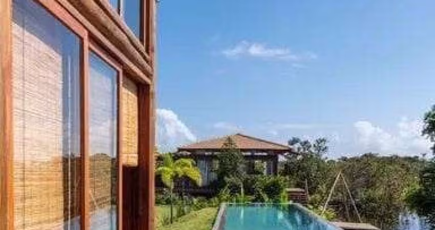 Casa residencial de alto padrão para Venda no Condomínio Teiú Village, Barra grande, Maraú, mobiliado, 7 suítes, 1 sala, 8 banheiros, 1 vaga, 3.300m²