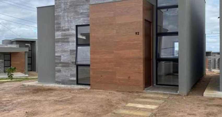Casa residencial para Venda no Condomínio Reserva Itatiaia, Sim, Feira de Santana, 2 quartos, 1 suíte, 1 sala, 1 banheiro, 1 vaga, 177m² área total.