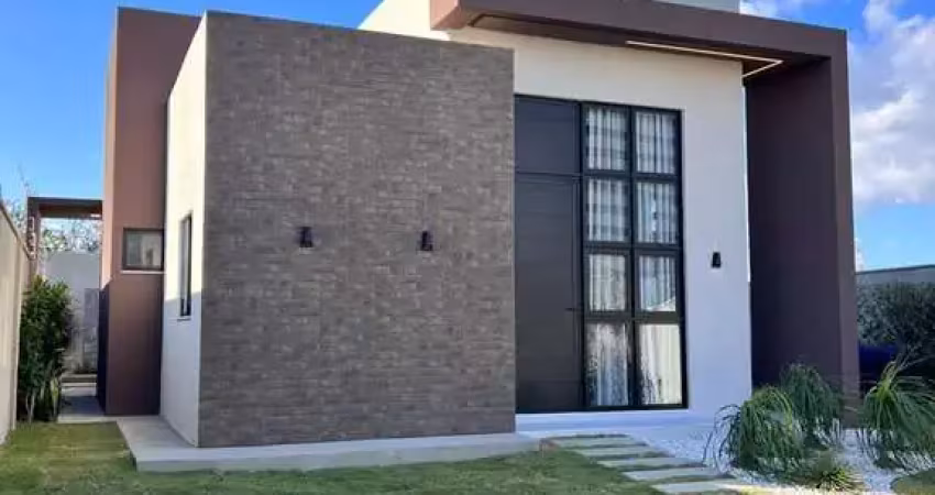 Lançamento de casa residencial para venda no sim, feira de santana 3 quartos, 1 sala, 2 banheiros, 1 vaga 172,98 m² área total.