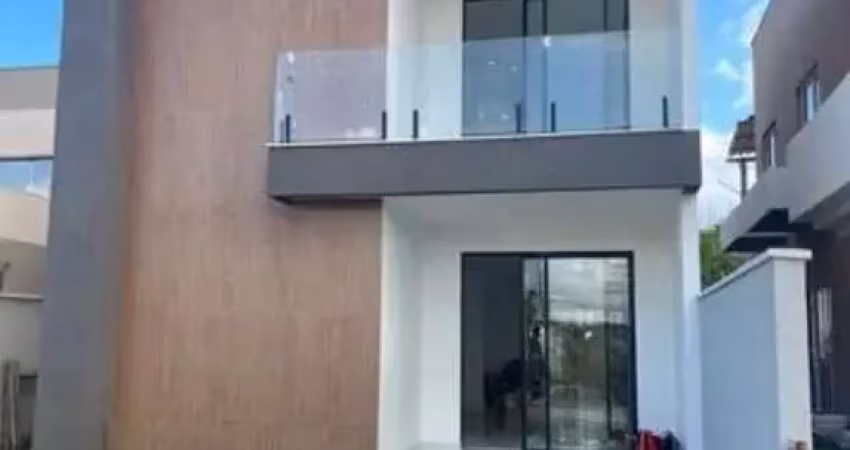 Casa residencial para venda no condomínio villa florença, catu de abrantes (abrantes), camaçari, 4 suítes, 1 sala, 5 banheiros, 4 vagas, 200m² área