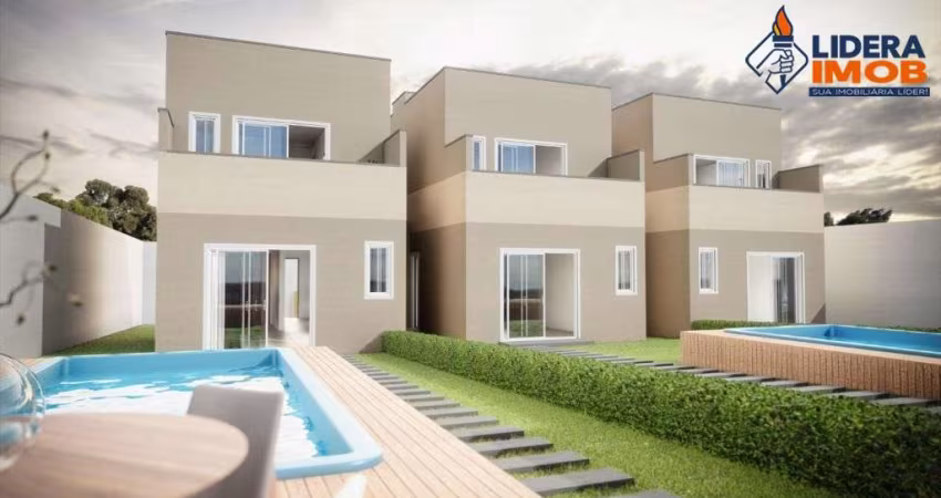 Casa residencial para Venda, Barra do Jacuípe 3 quartos, sendo 2 suítes, 1 sala, 2 banheiros, 2 vagas, 80,43 m² área total.