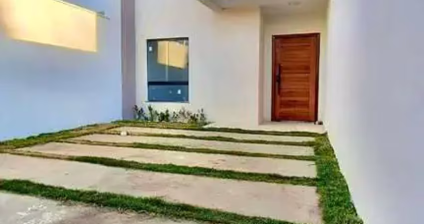 Casa residencial para venda em rua pública, sim, feira de santana, 3 quartos, 1 suíte, 1 sala, 1 banheiro, 1 vaga 125m² área total.